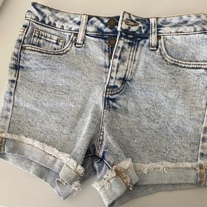 Brand new RSQ- high rise girls shorts